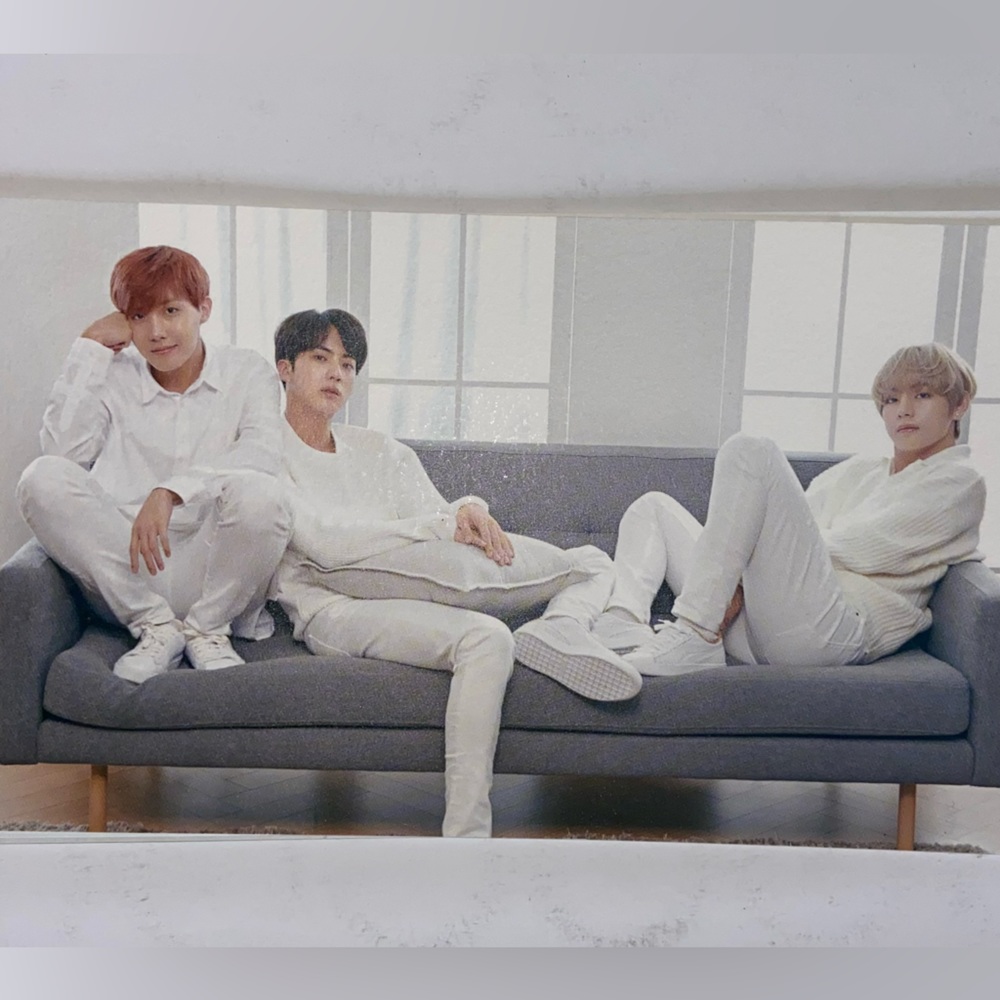 BTS PHOTO CARD